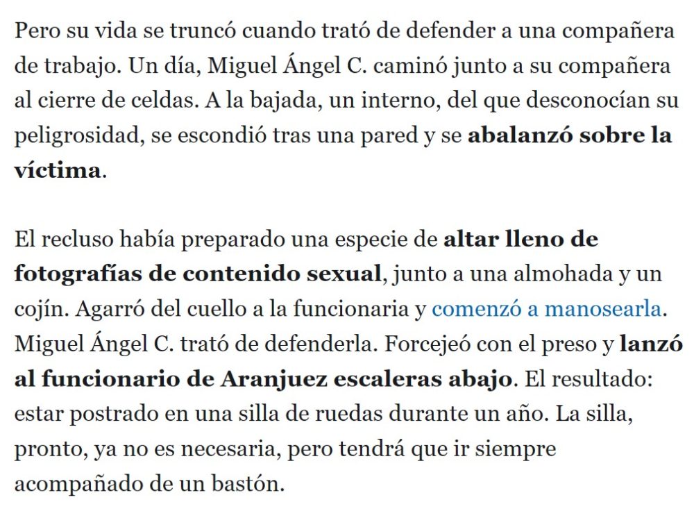 Esto se podría haber evitado si no se eligieran los funcionarios por criterios ideológicos, y sí por criterios lógicos.