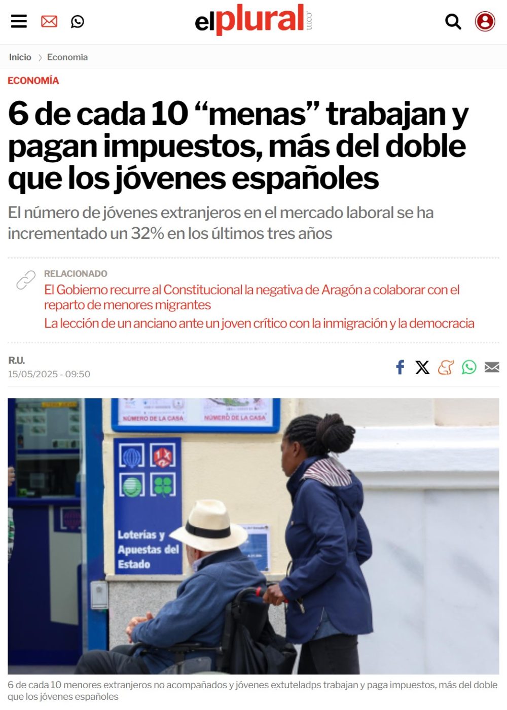 El dato que emocionó a Spielberg.