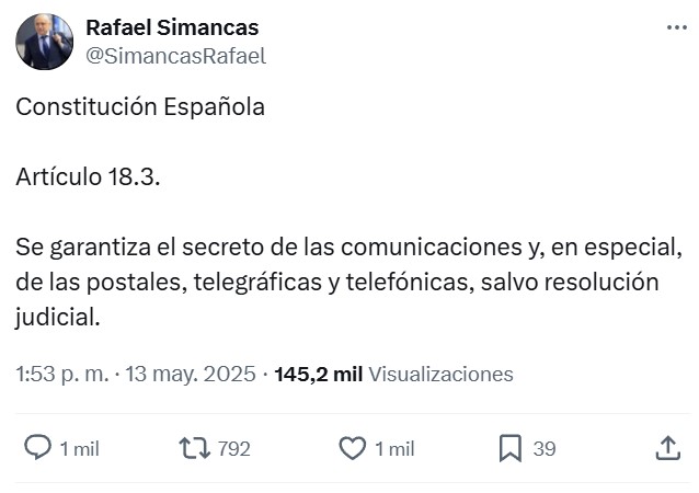 Hemos normalizado tanto la hipocresía que ya ni sorprende algo así.