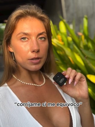 “No confíes en las mujeres”