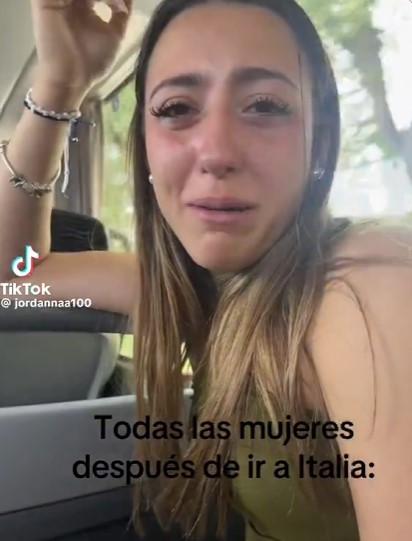 Mujeres después de ir de Erasmus a Italia.