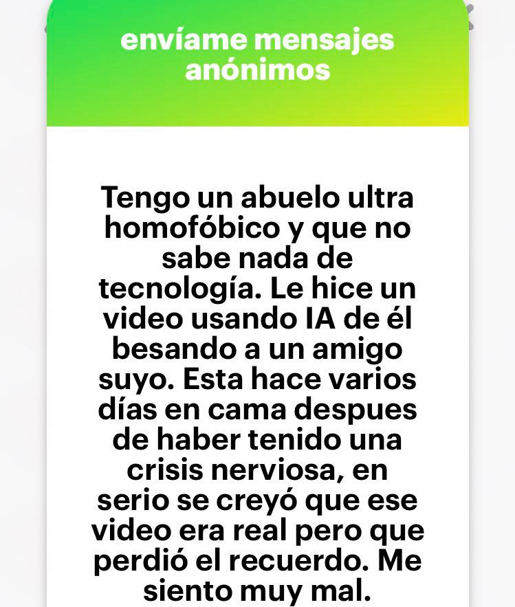 Cuidado con las bromas a los abuelos…