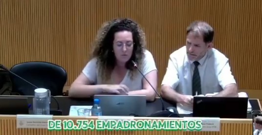 El Ayuntamiento de Barcelona admite sin vergüenza alguna que tienen 5900 inmigrantes empadronados en un piso.