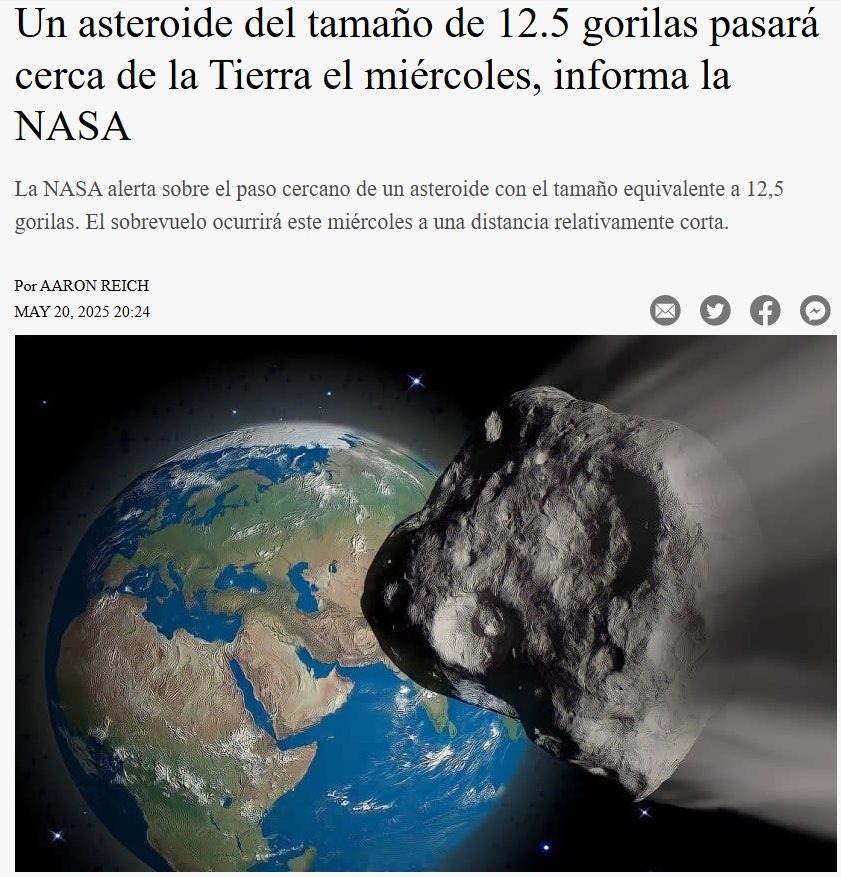 La unidad de medida que nadie esperaba.
