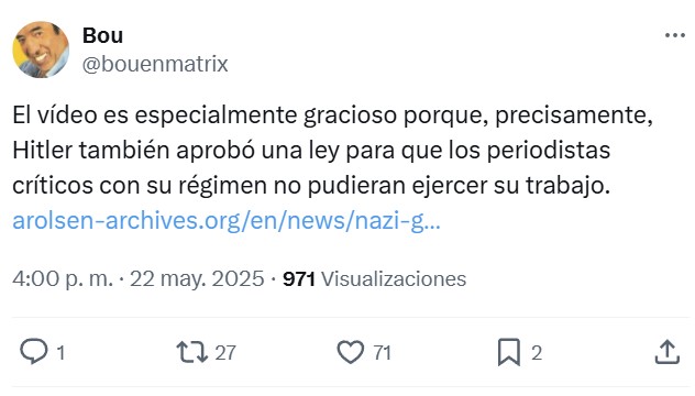 Sofisticadísimo e hilarante número de humor dentro de la televisión pública que pagan todos los españoles.