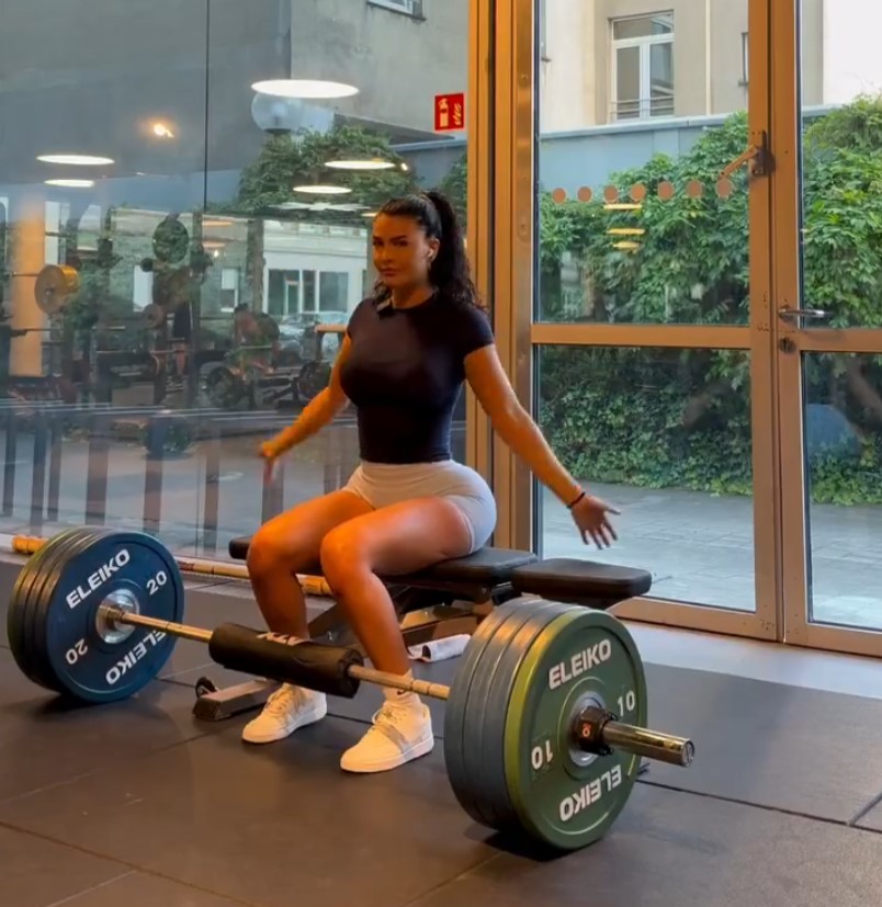 El hip thrust debería ser eterno.