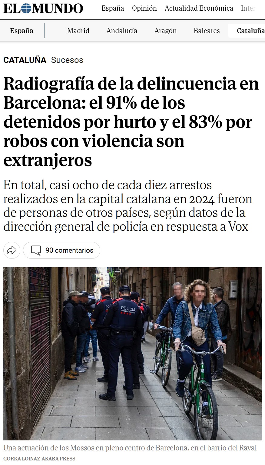 Breaking news: vienen los mejores.