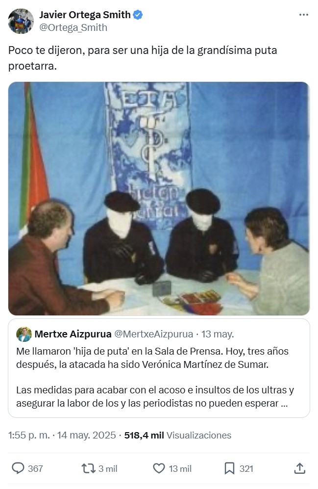 Buen rollito en el congreso.