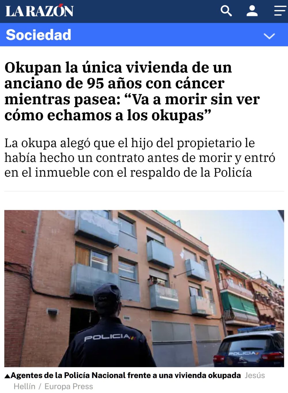 Se quejan del precio del alquiler y paralelamente usan a los pequeños propietarios como escudo social...