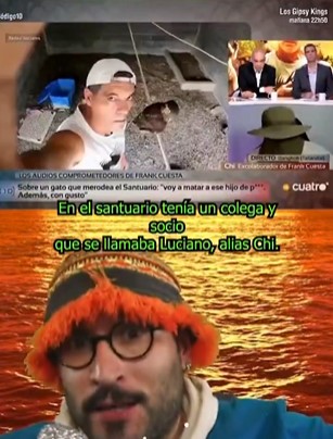 El culebrón de Frank Cuesta explicado a toda leche.