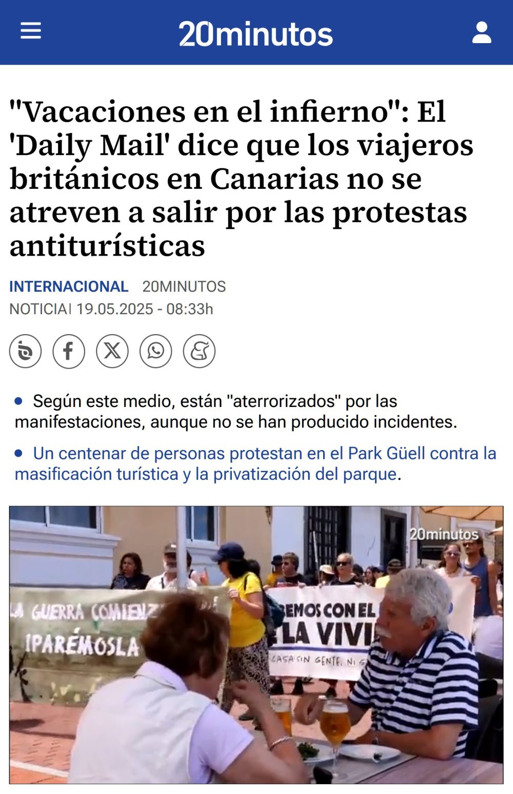 Ya han conseguido que cale la idea en Reino Unido.