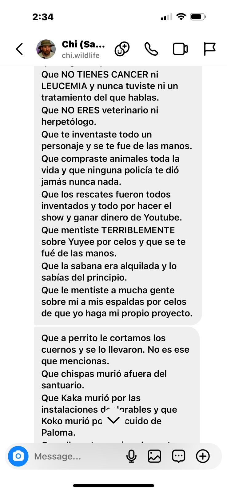 No se podía saber...
