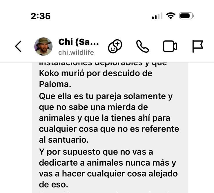 No se podía saber...