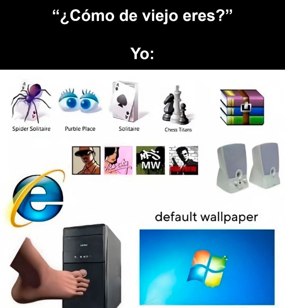 La vida justo antes del boom de Internet.