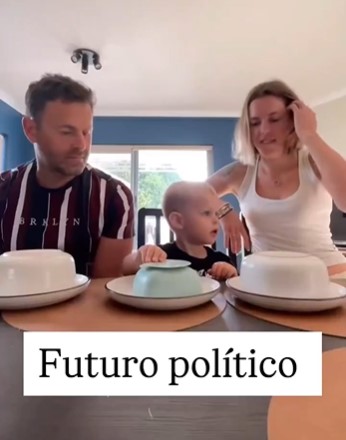Lleva el socialismo en las venas.