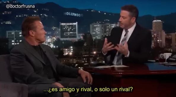 La rivalidad entre Arnold Schwarzenegger y Silvester Stallone llegó a su cúspide cuando Arny convenció a Sly para que protagonizase una película turbomierder.