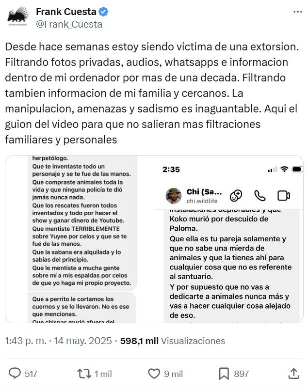 No se podía saber…