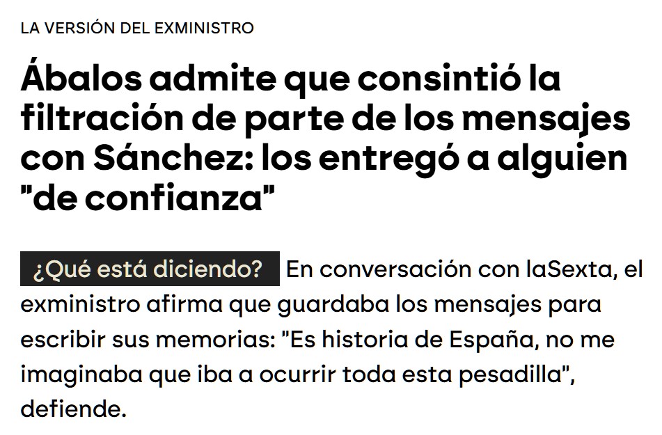 Hoy hay empacho de doritos...