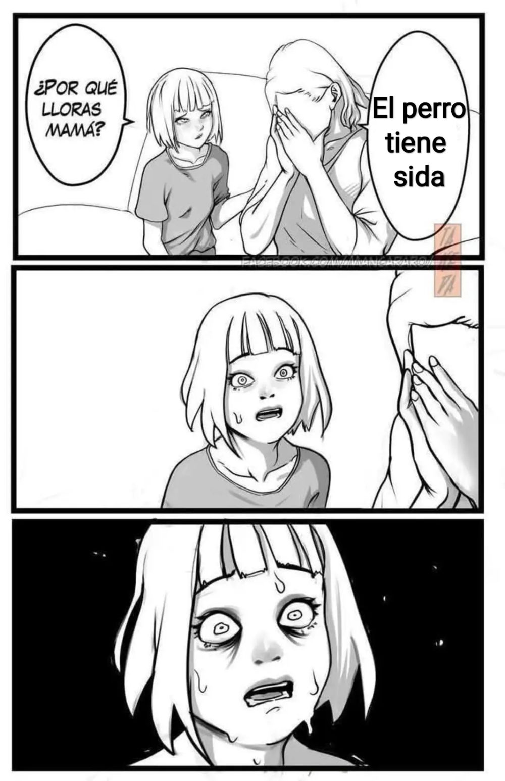 ¿Por qué lloras mamá?