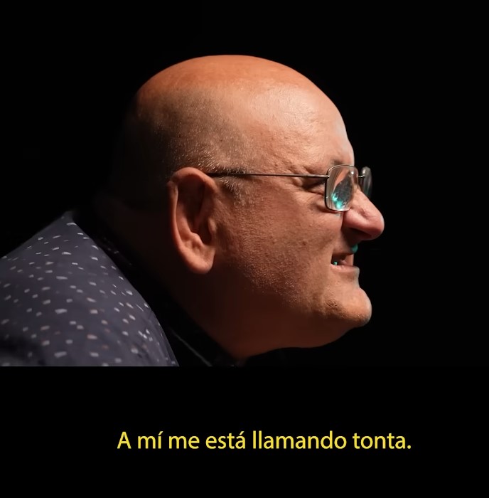Una «samaritana» rechaza al Dandy de Barcelona.