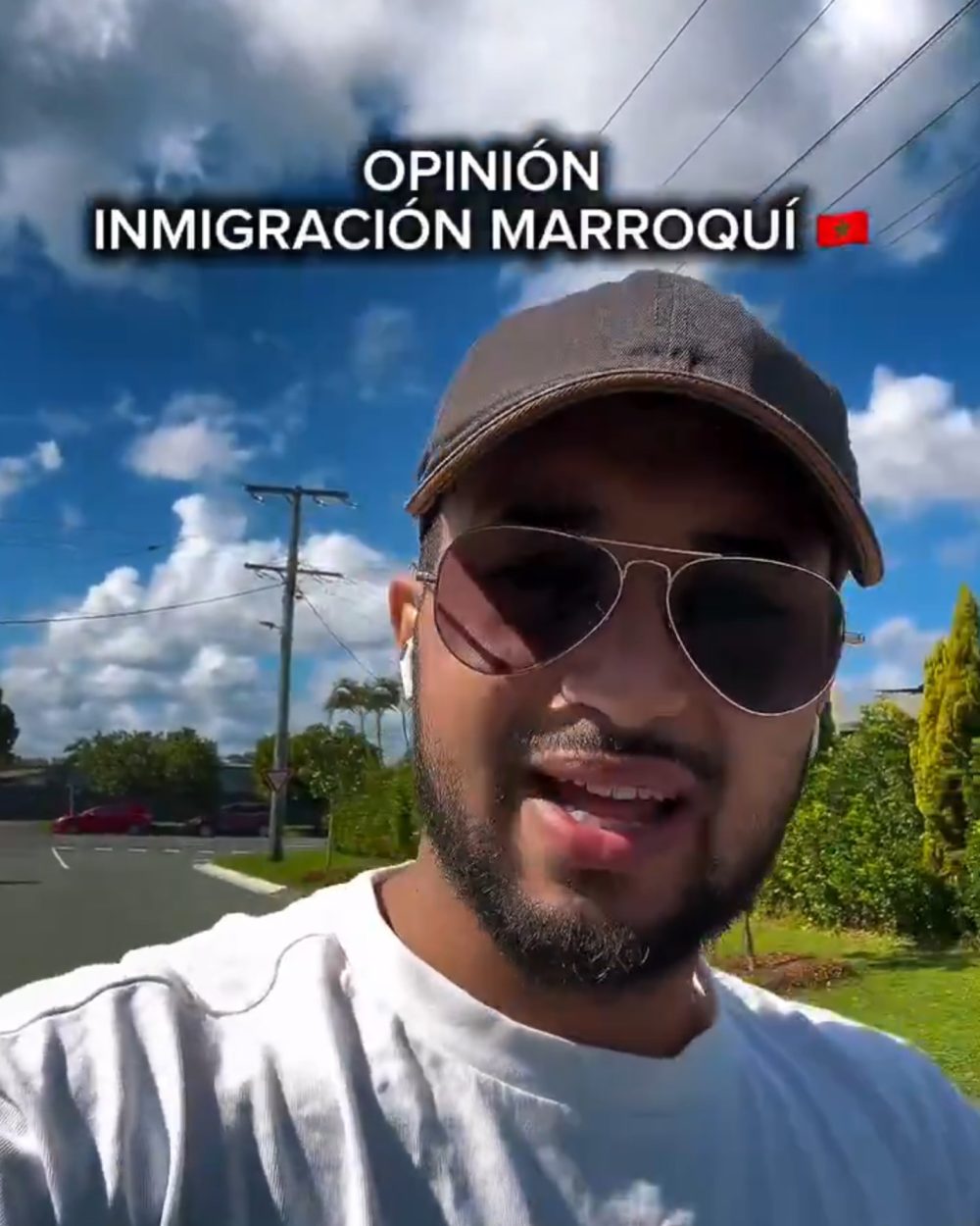 La opinión de un marroquí sobre la inmigración procedente de su propio país.