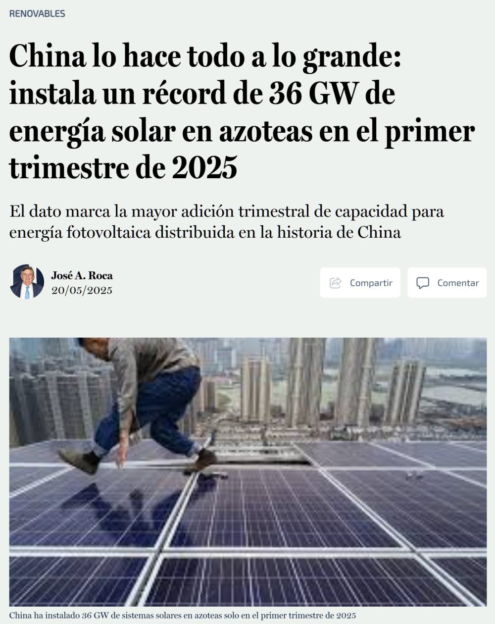 ¿No os da la sensación de que los chinos no están adelantando por la derecha?