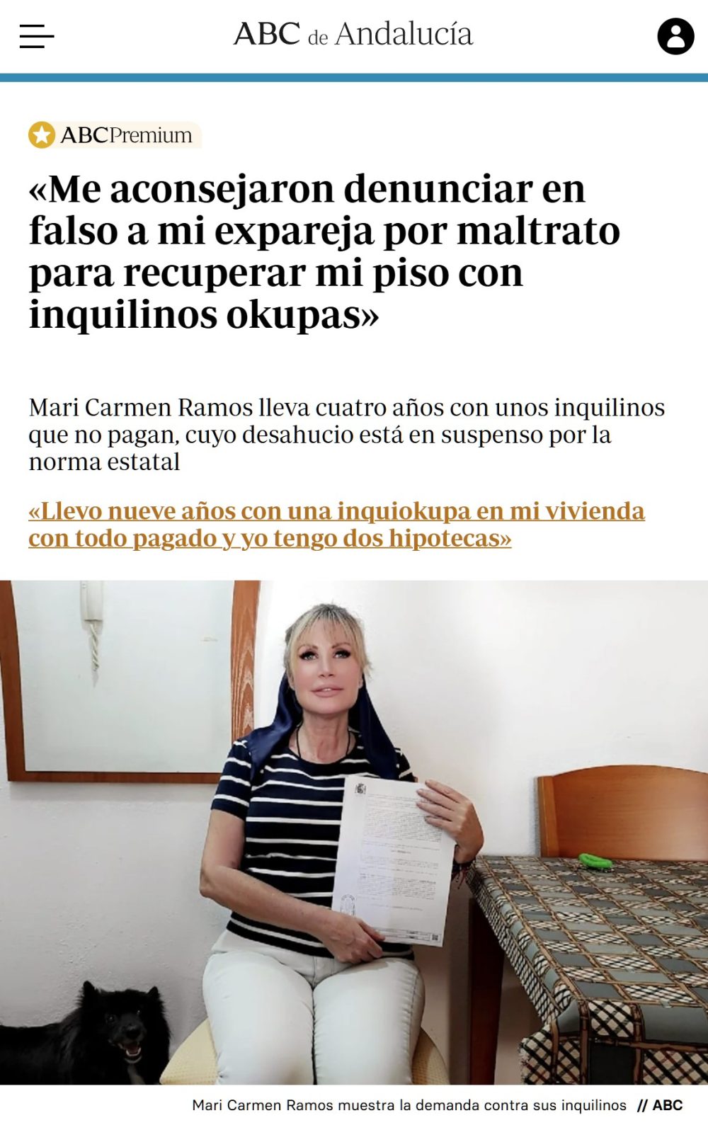 1. Al separarte, te quedas sin techo.