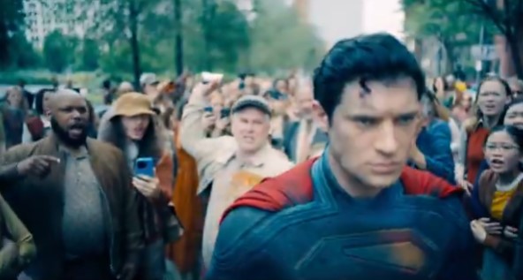 El trailer de Superman nos deja clara una cosa: va a ser un mierdón.