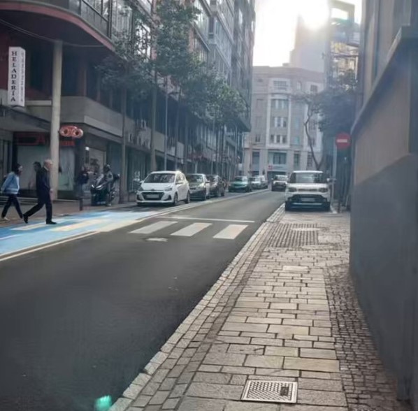 “Me encanta el carril bici de Santa Cruz de Tenerife”.