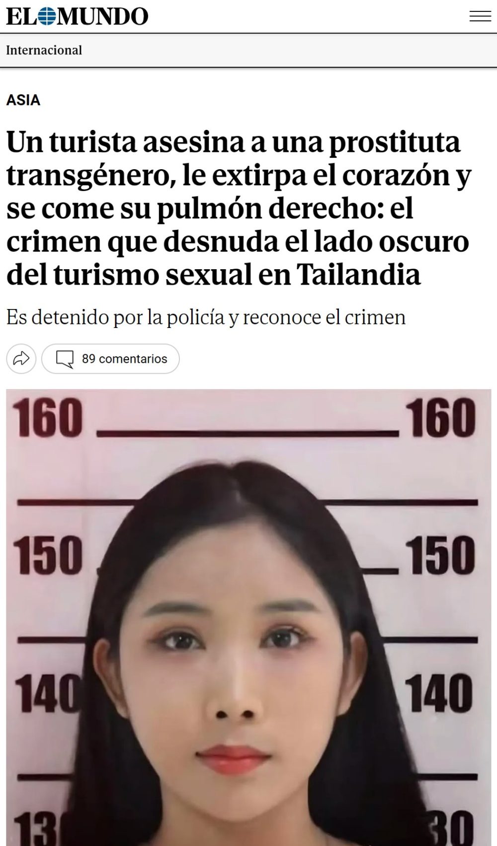 Noche movidita en Tailandia.
