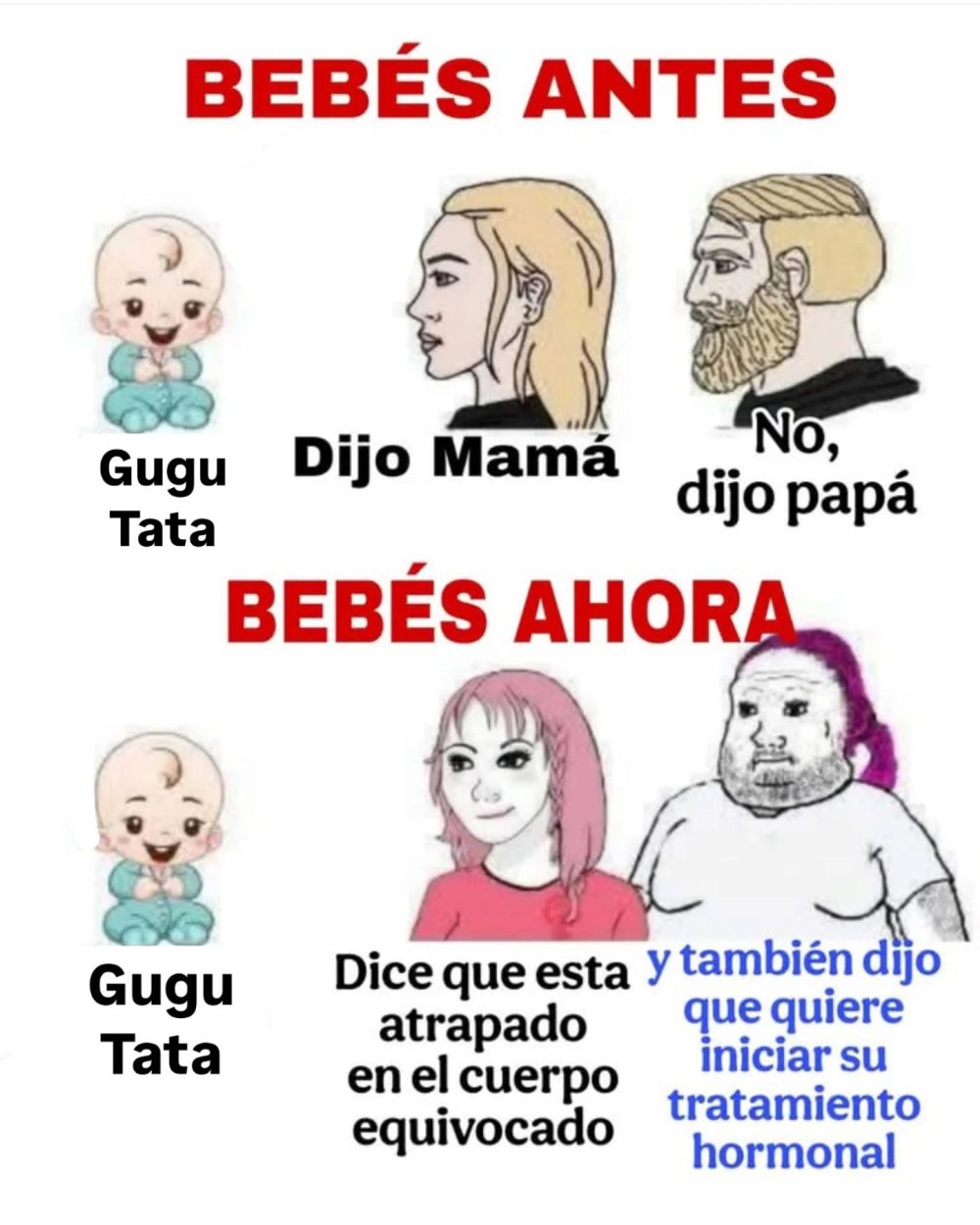 Mucha transfobia veo en este meme…