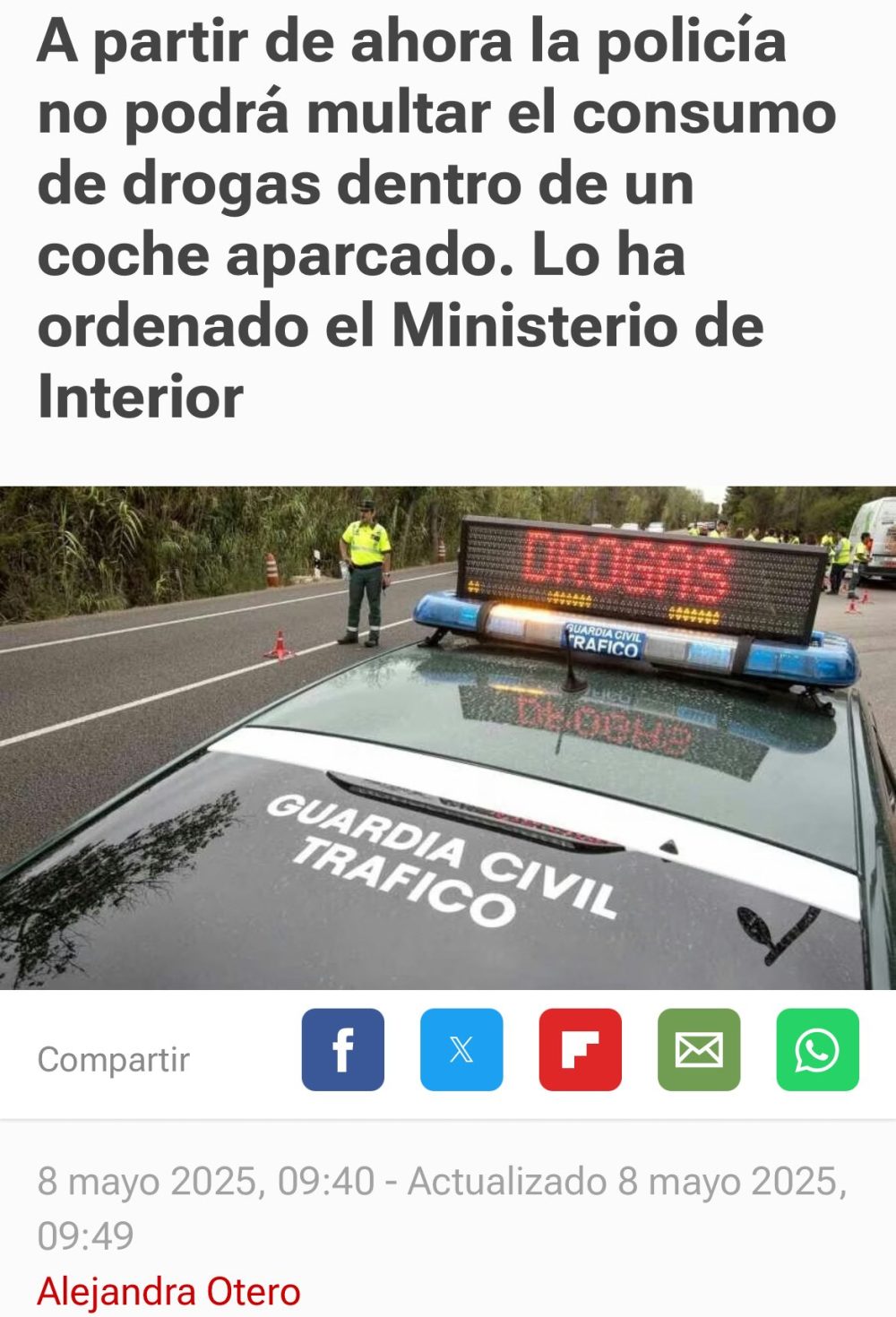 Dos noticias se leen mejor juntas.