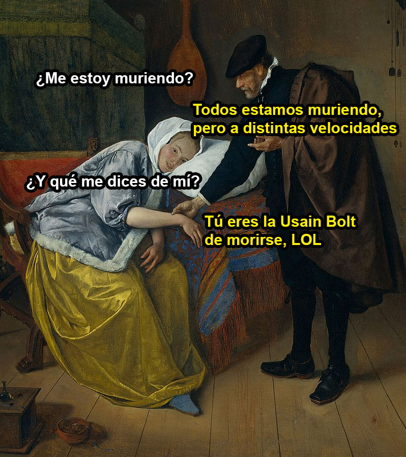 ¿Me estoy muriendo?