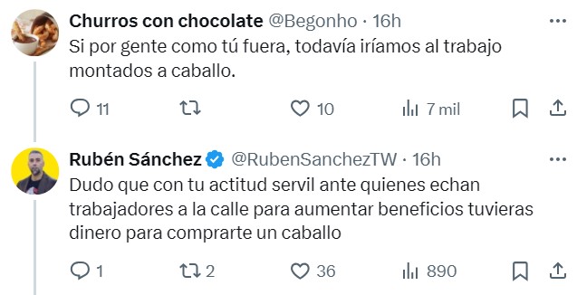 Espero que el bueno de Rubén no viva en un bloque de pisos con portero automático...