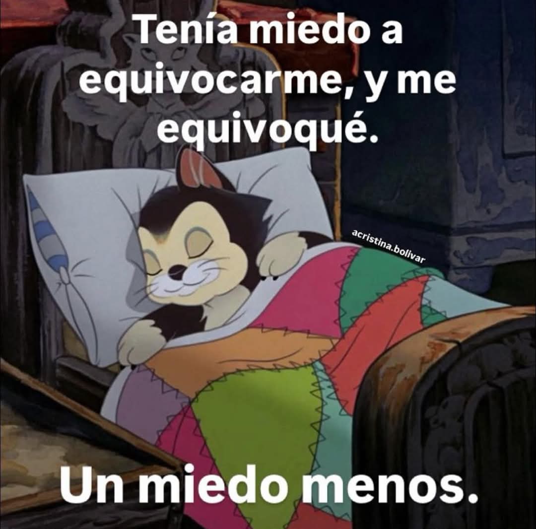 Lógica aplastante.