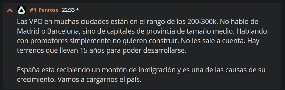 Evolución de la construcción de viviendas protegidas en España