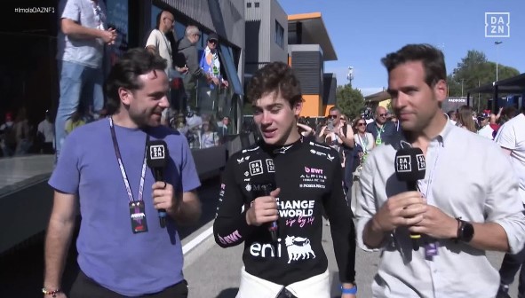 Colapinto, a Slafer: "Poné acento argentino ahora boIudo"