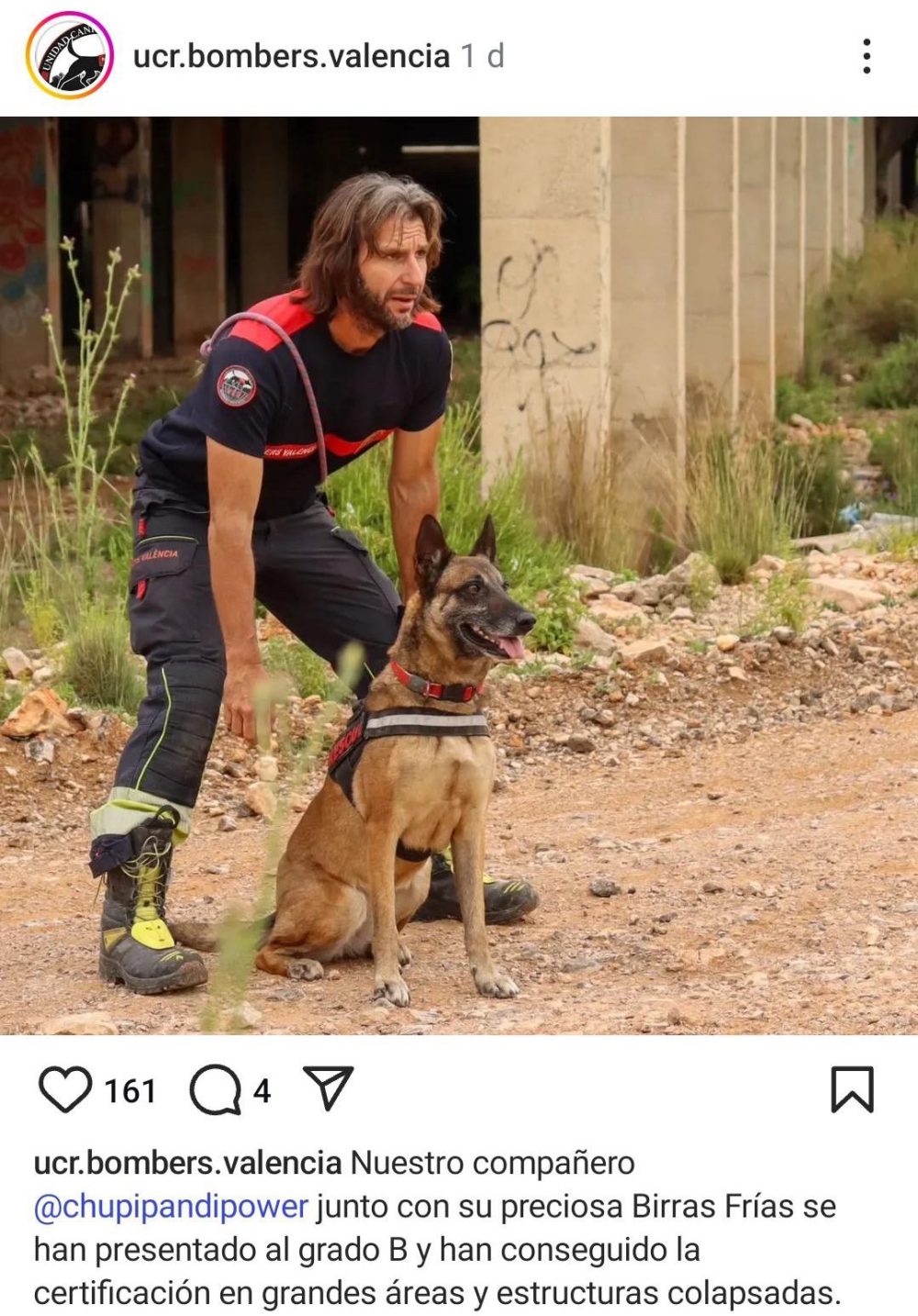 Si le han puesto ese nombre debe ser MUY buena.