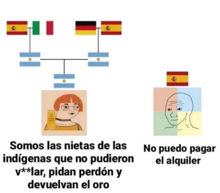 Cómo vamos a pedir perdón si ni aprobamos historia en la ESO...
