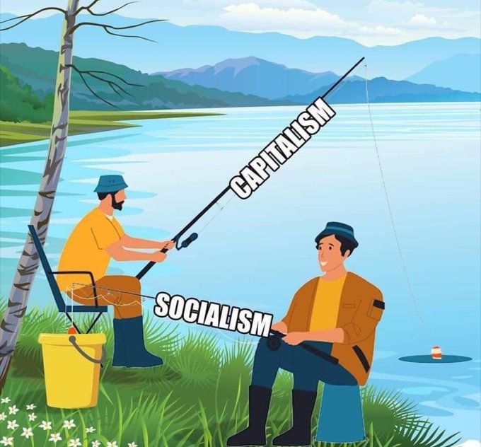 "Yo no soy socialista pero no me parecen mal ciertas ideas del socialismo.