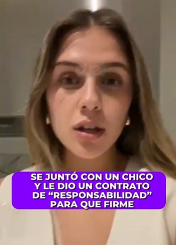 “Contrato de responsabilidad sentimental”.