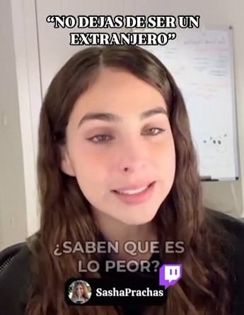 Una chica argentina crítica a los catalanes por no hablar en castellano: ”Saben que soy argentina porque conocen el acento… Cuando vos vas y le hablás, te responden en catalán… Si sabes hablar en español, ¿por qué me lo haces a propósito?”