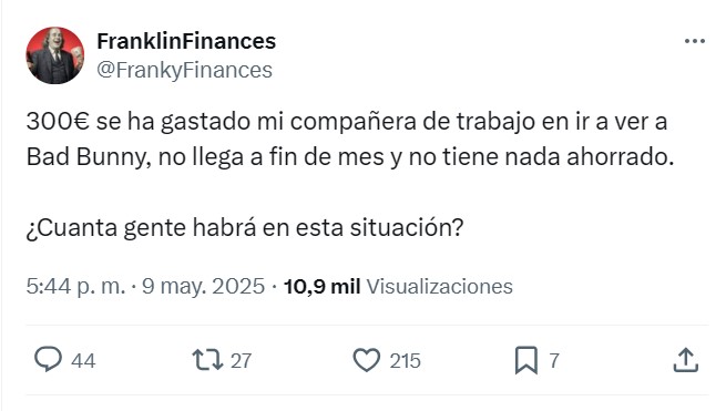 300 euros por ir a ver “cantar” a un gangoso.