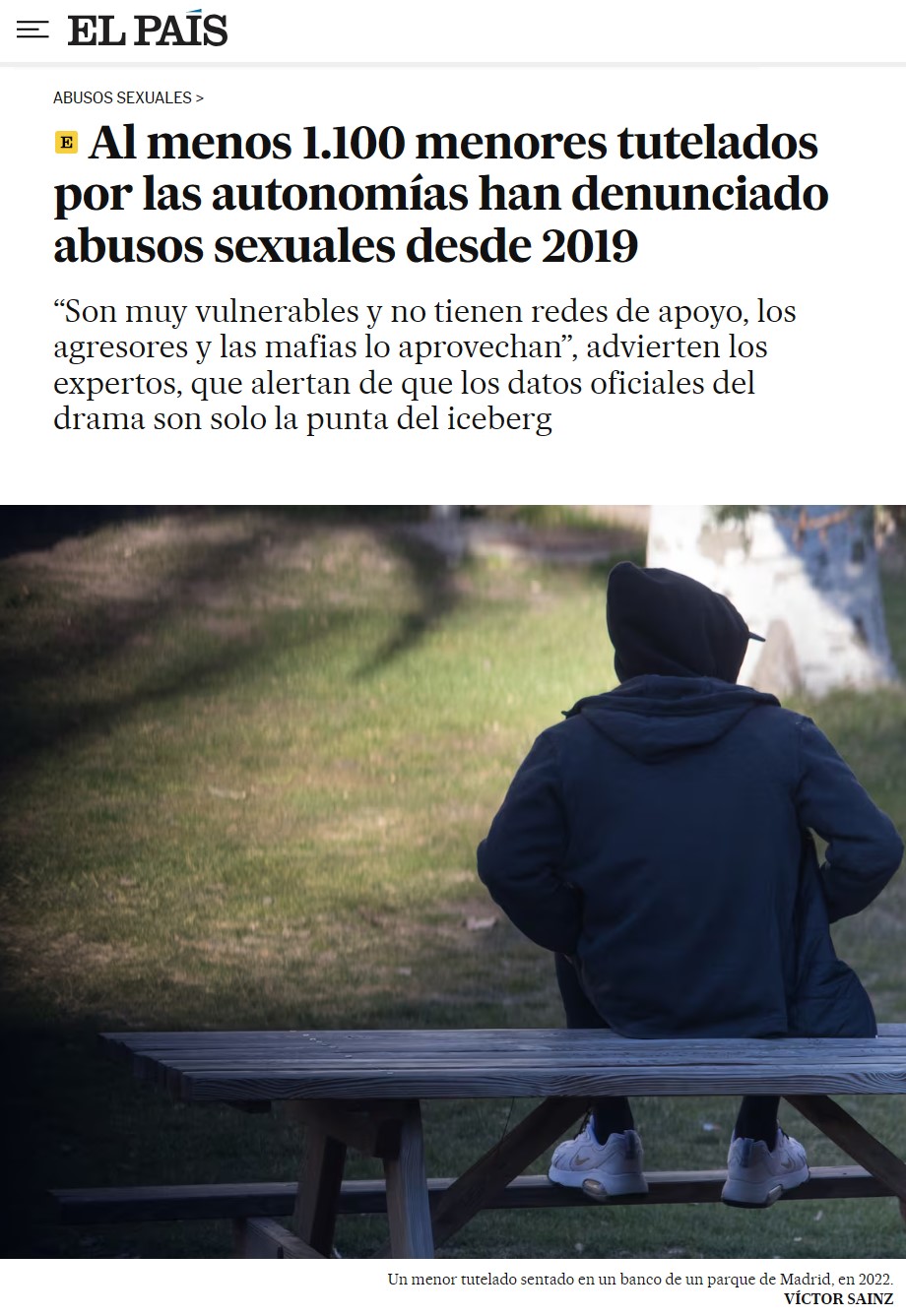 Indignación selectiva.