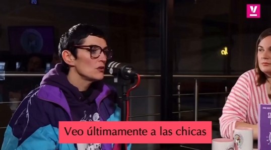 Pamela Palenciano reconoce que el feminismo se ha equivocado: “Nos hemos equivocado. Todo el rato criminalizar, yo misma lo he hecho”