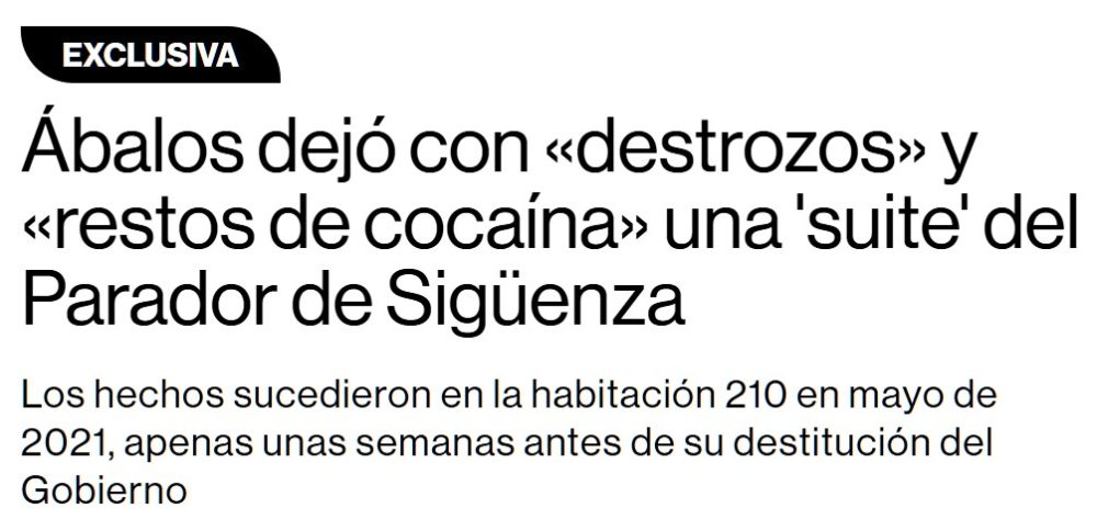 Ábalos como político mal, como amigo para salir de fiesta un viernes, bien.