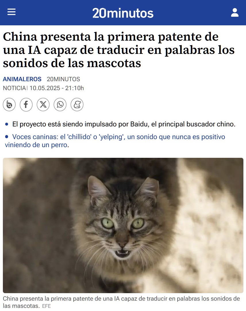Ya queda menos para que puedas hablar con tu gato.