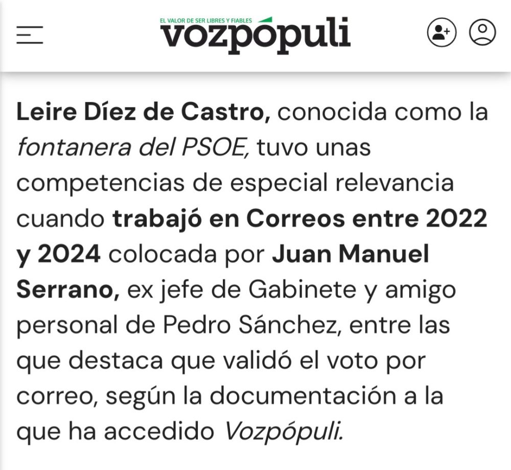 Un afectado por el presunto fraude del voto por correo que ejecutó el PSOE: «Esa firma no es mía, yo no voto nunca».
