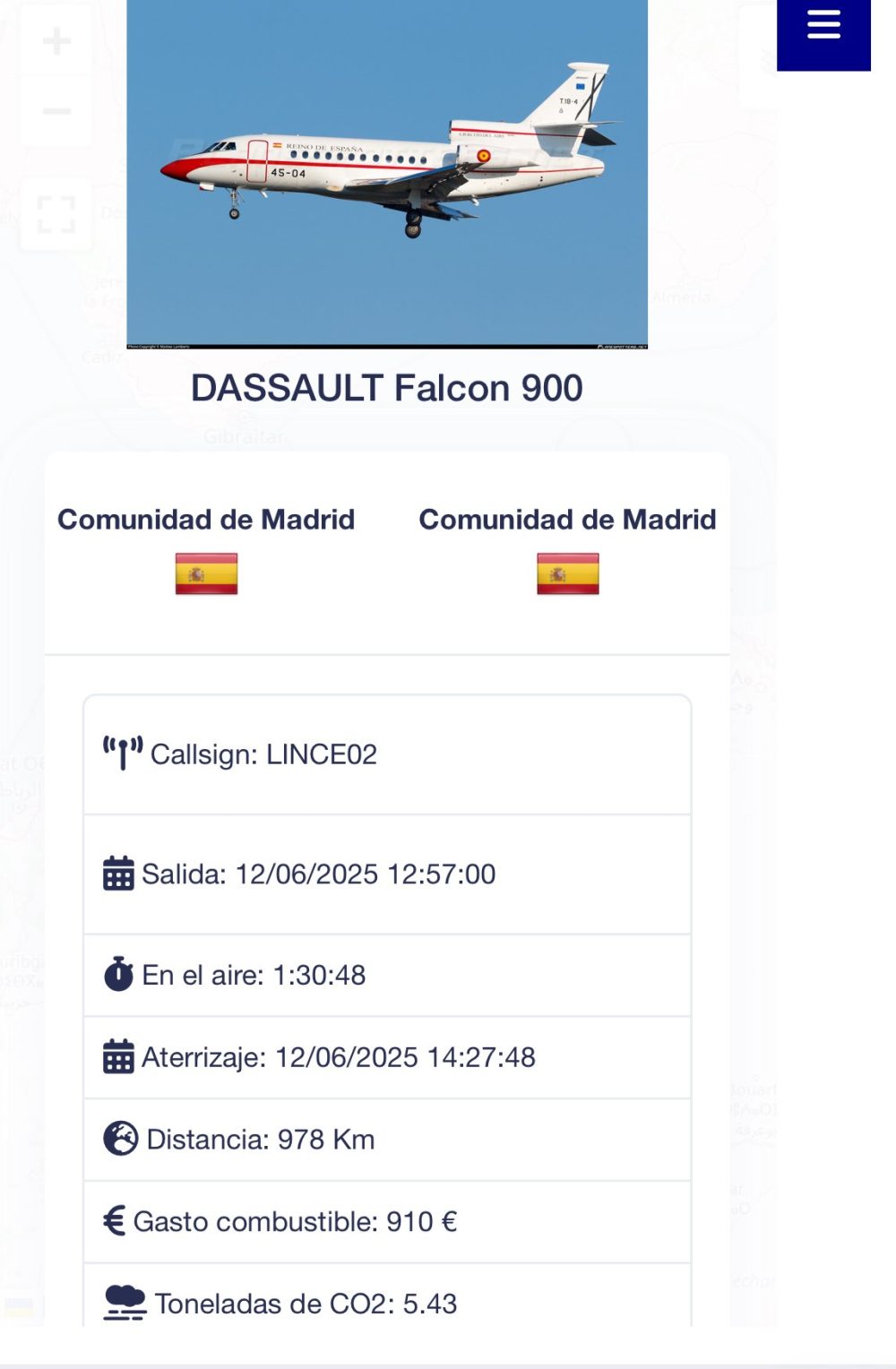 El Falcon de Pdro Snchz ha dado la vuelta el pleno vuelo tras conocerse el contenido del informe sobre Santos Cerdón.