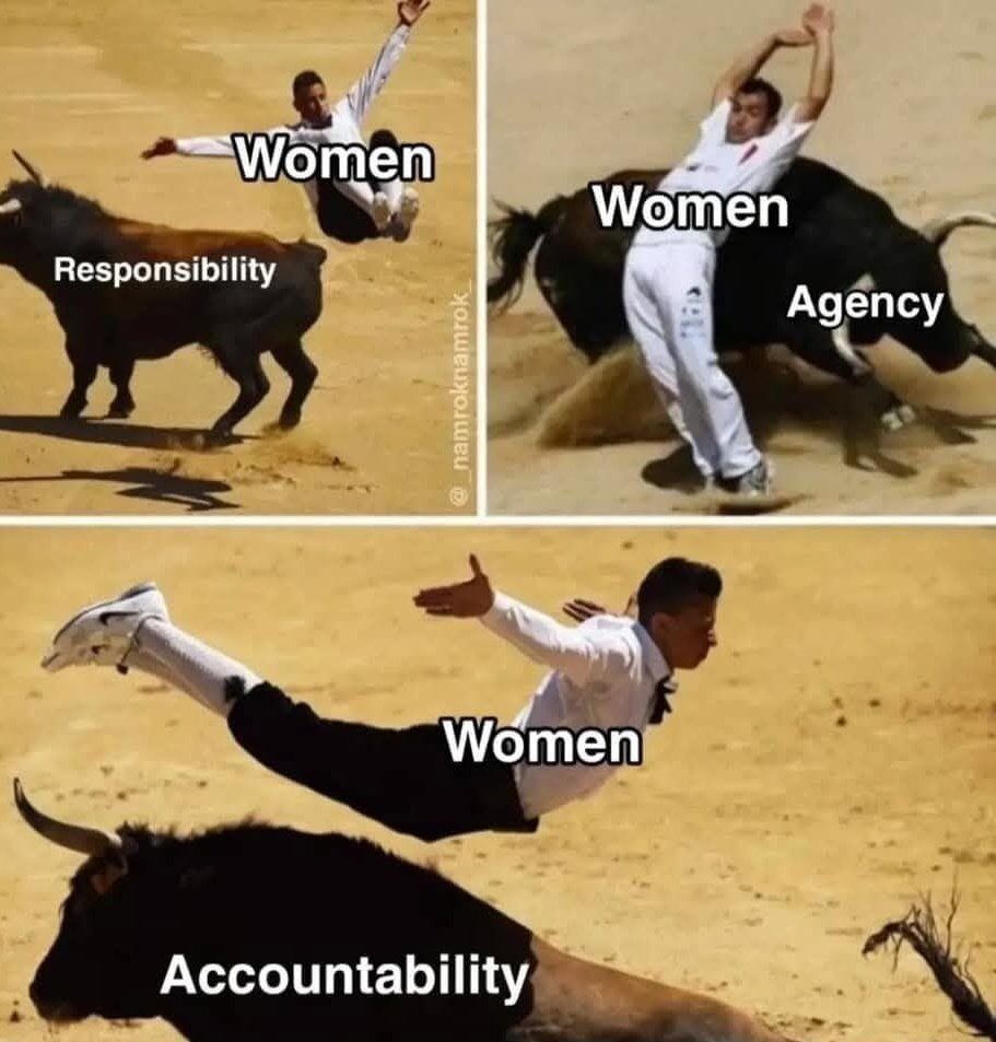 Algo está cambiando cuando una tipa sale en redes diciendo que Alejandro Sanz "se aprovechó de ella" cuando tenía 19 años y la respuesta es: "Responsabilízate de tus mіerdas, que eres adulta".